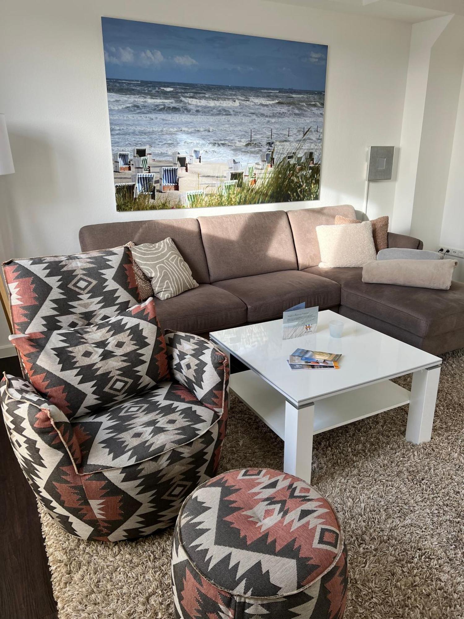 Woogeprima - Exguisite Traumwohnung Am Cafe Pudding In Unmittelbarer Strandnaehe Wangerooge Luaran gambar
