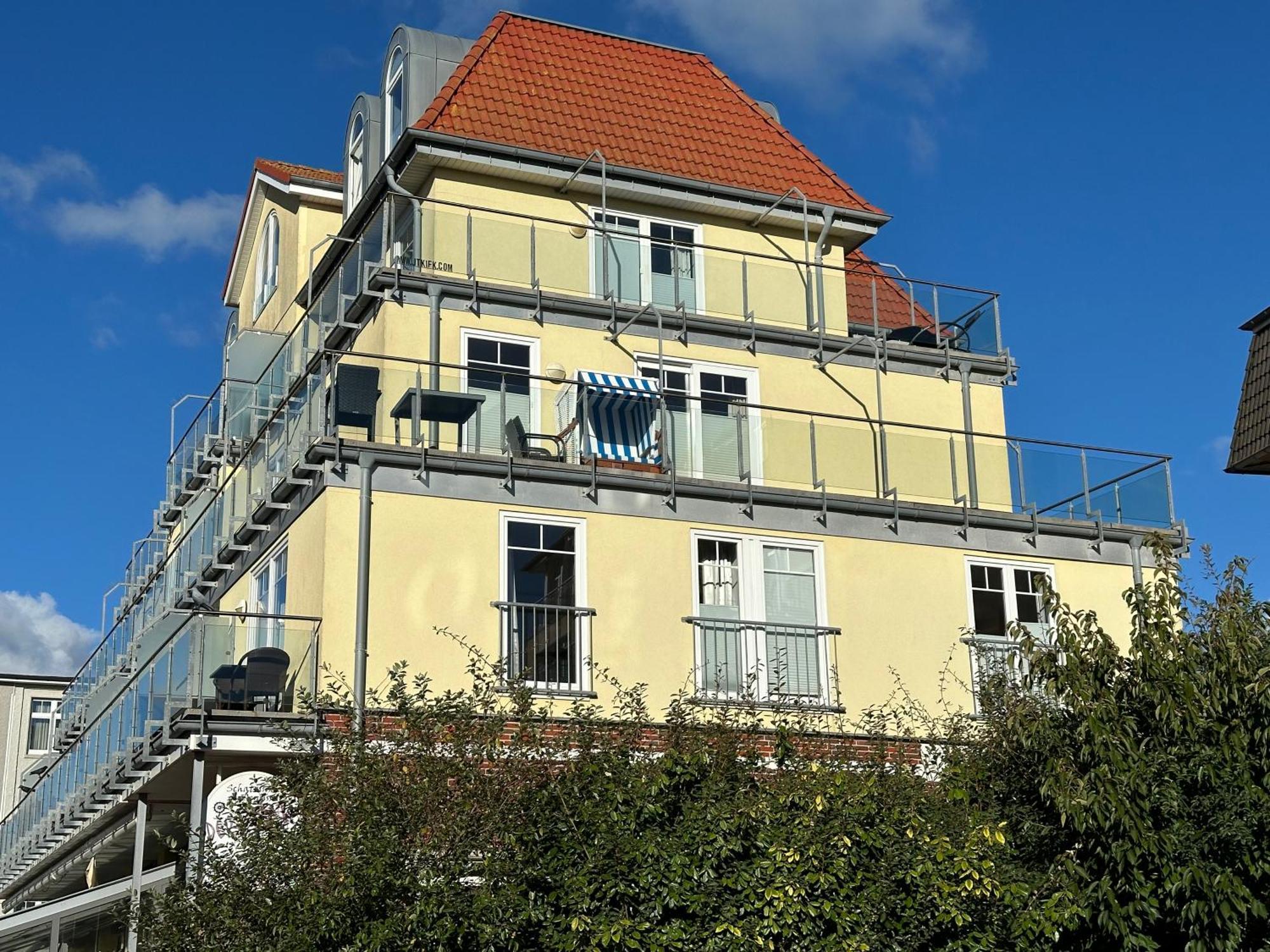Woogeprima - Exguisite Traumwohnung Am Cafe Pudding In Unmittelbarer Strandnaehe Wangerooge Luaran gambar